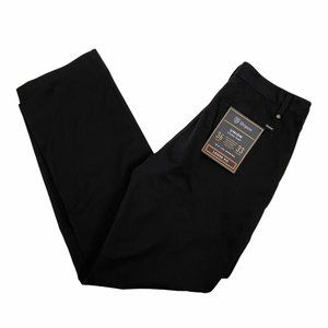 Brixton Union Black Chino Pants 36 x 33 NWT